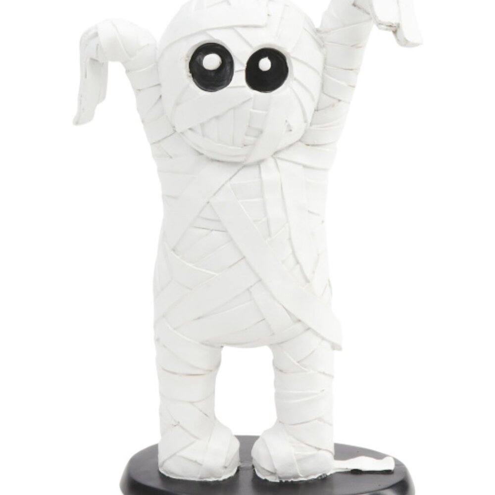 TOIL AND TROUBLE Resin Mummy Figurine - NIB